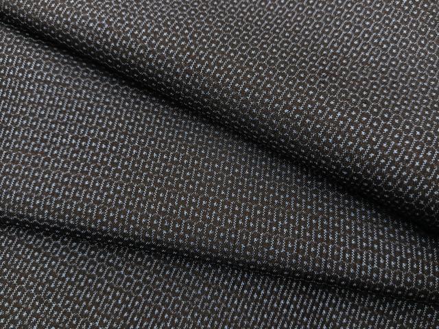 平和屋着物＃男性　羽織　本場大島紬　100亀甲　総詰め　正絹　逸品　未使用　BAAU0050gt