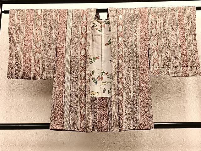 平和屋着物＃羽織　総絞り　吉祥花間道　正絹　逸品　BAAU0077gt