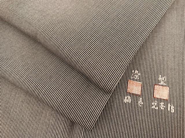 平和屋着物○上質な小紋 花兎 正絹 逸品 AAAW9249zg