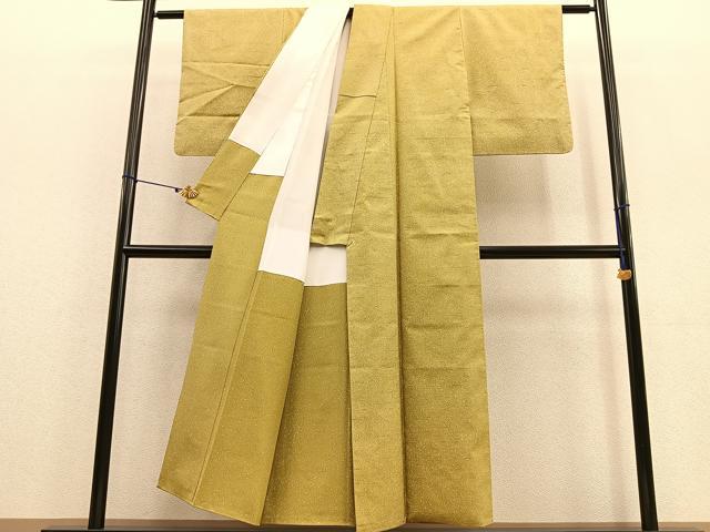 平和屋着物○石川県指定無形文化財 牛首紬 白山工房 手織り たたき