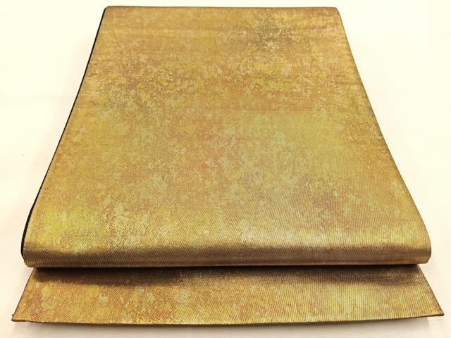 平和屋着物◎六通柄袋帯 唐織 名錦招来文 金糸 引箔 正絹