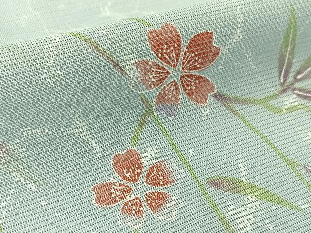 平和屋着物＊夏物　訪問着　絽　枝花文　洗える着物　AABB2562jd 着物 絽 訪問着 女性着物 | 通販・人気ランキング - 価格.com