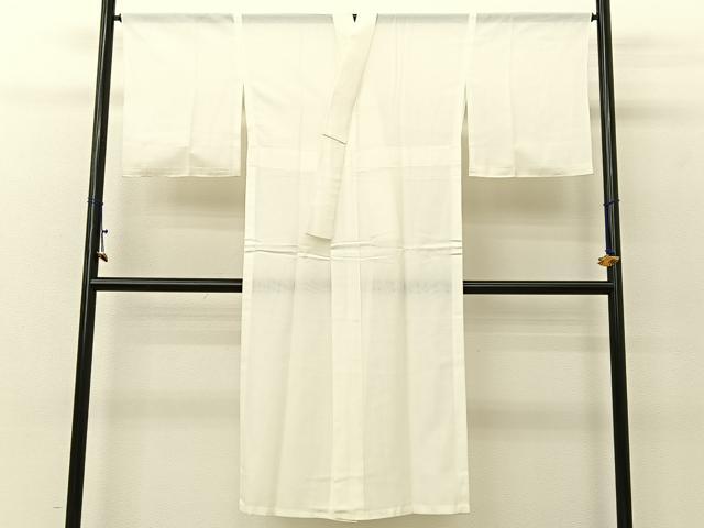 平和屋着物＊夏物 長襦袢 絽 生成り色 正絹 逸品 BAAU3485hj