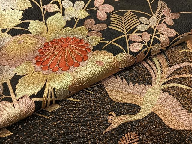 【SAKI様❤️あい2411黒留袖⭐️落款⭐️金彩⭐️宝尽し❣️帯締め帯揚げ長襦袢半襟】 SAKI様❤️あい2411黒留袖⭐️落款⭐️金彩⭐️宝尽し❣️帯締め