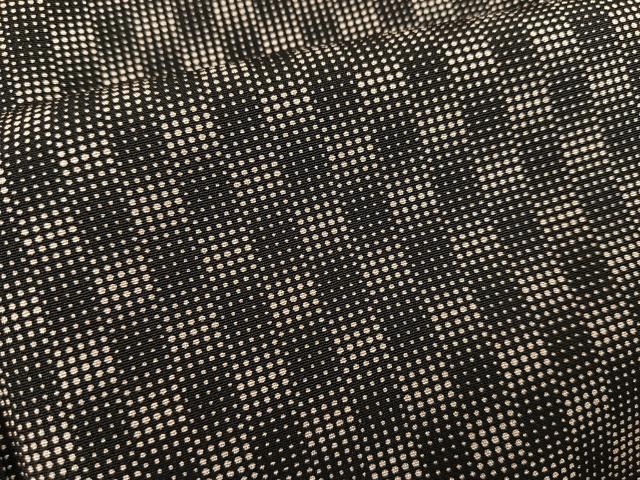 平和屋着物○江戸小紋 市松文様 正絹 逸品 BAAU4670gt