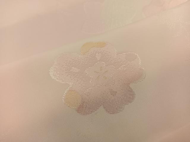 平和屋着物○上質な小紋 舞桜文 ゑり善扱い たとう紙