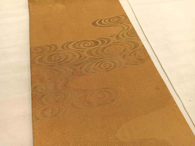 平和屋着物＊夏物 太鼓柄袋帯 流水文 金糸 正絹 逸品 未使用 BAAV5375hv