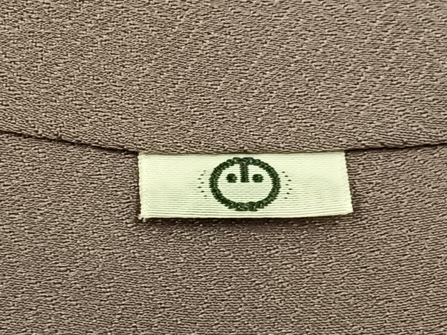 平和屋着物●豪華色留袖　刺繍　松竹梅　飛鶴立波花文　暈し染め　金彩　小田急百貨店扱い　ロング丈　正絹　逸品　BAAW0903hj_8