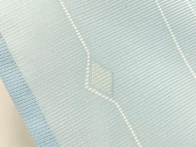 平和屋着物＊夏物　小紋　絽　菱文様　洗える着物　BAAW0960hj_6