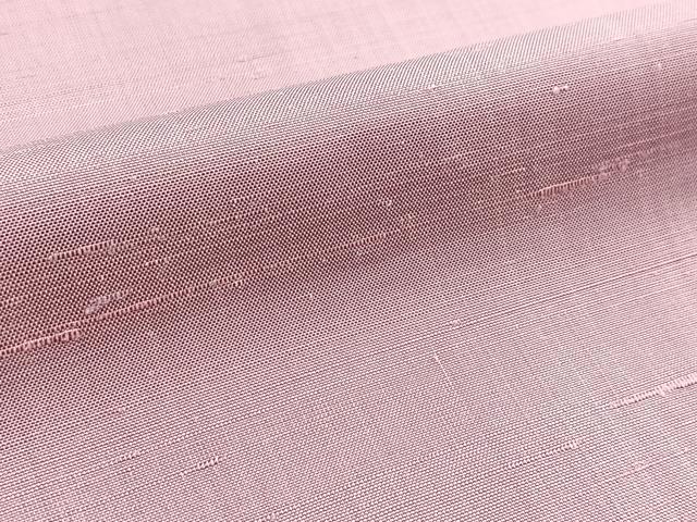平和屋着物▽訪問着　単衣　紬地　霞文　正絹　逸品　BAAW2213yc_5
