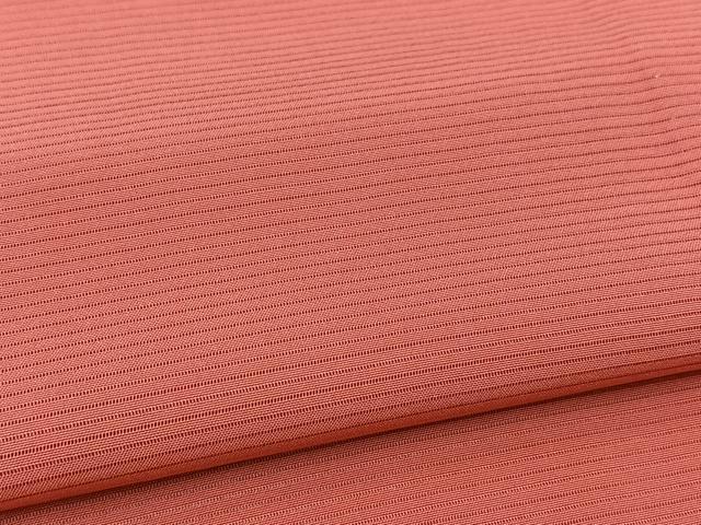 平和屋着物＊夏物　色無地　絽　今様色　やまと誂製　正絹　逸品　BAAW2238yc_5