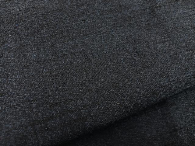 平和屋着物●男性　紬　アンサンブル　百入茶色　正絹　逸品　未使用　BAAW3466mz_4