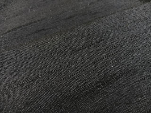 平和屋着物○男性 紬 アンサンブル 蝋色 正絹 逸品 BAAW3658mz