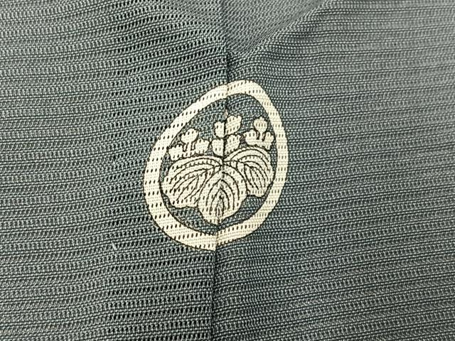 平和屋着物＊夏物　訪問着　絽　千鳥　暈し染め　銀彩　正絹　逸品　BAAW5062hj_8