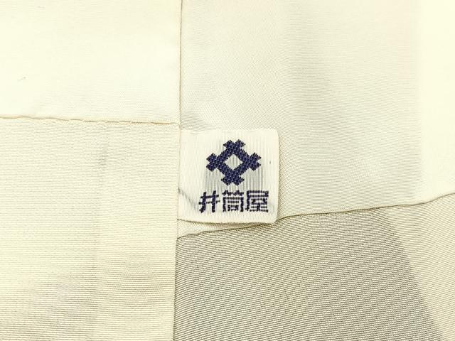 平和屋着物●創業460年・千總　訪問着　駒刺繍　橘　金彩　正絹　逸品　BAAW5124hj_7