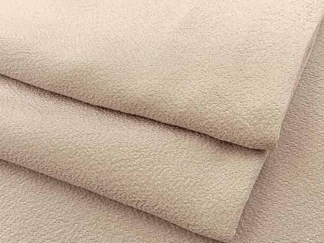 平和屋着物●上質な色無地　灰桜色　正絹　逸品　BAAW5149hj 平和屋着物○上質な色無地 灰桜色 正絹 逸品 BAAW5149hj 【公式通販】