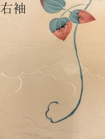 平和屋着物●本加賀友禅作家　押田正義　振袖　菊花文　暈し染め　金彩　正絹　逸品　BAAW6342mz_7