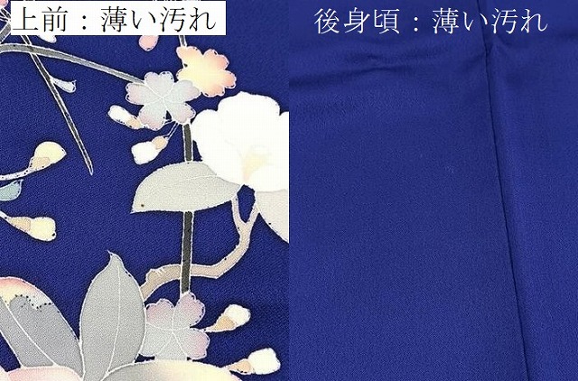 平和屋着物□訪問着 友禅 枝花文 正絹 逸品 BAAX9786ycの通販はau PAY