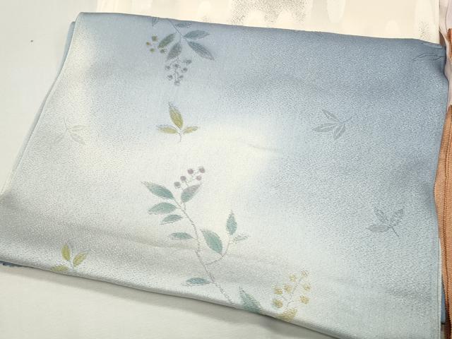平和屋着物★和装小物　上質な帯揚げ10枚　金通し地　刺繍　流水文　笹花地紋　ぼかし染　金糸　金彩　未使用あり　逸品　CAAI9967qe 平和屋着物☆和装小物 上質な帯揚げ10枚 金通し地 刺繍 流水