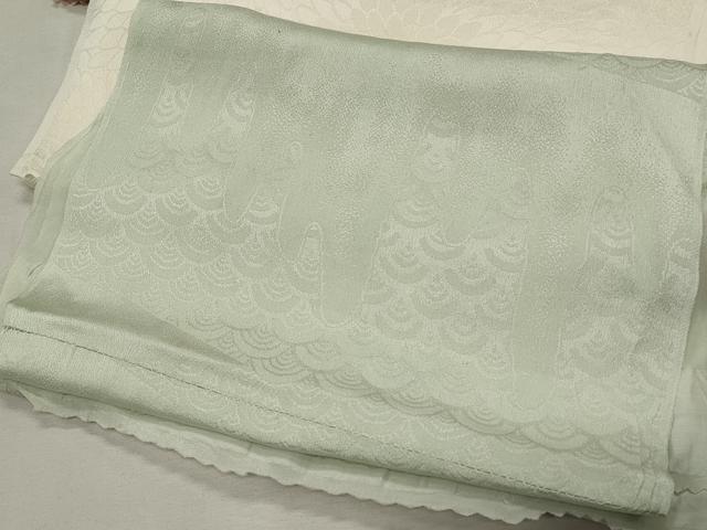 平和屋着物☆和装小物 上質な帯揚げ10枚 金通し地 金銀彩