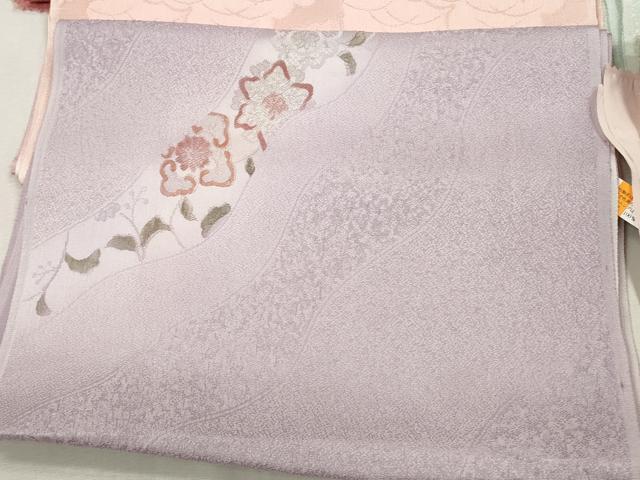 平和屋着物★和装小物　上質な帯揚げ10枚　刺繍　鼓花文　流水菊地紋　金糸　金彩　未使用あり　逸品　CAAI9974qe