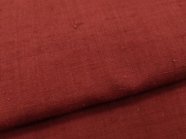 平和屋着物□上質な色無地 葡萄茶色 正絹 逸品 未使用 BAAT3669hv