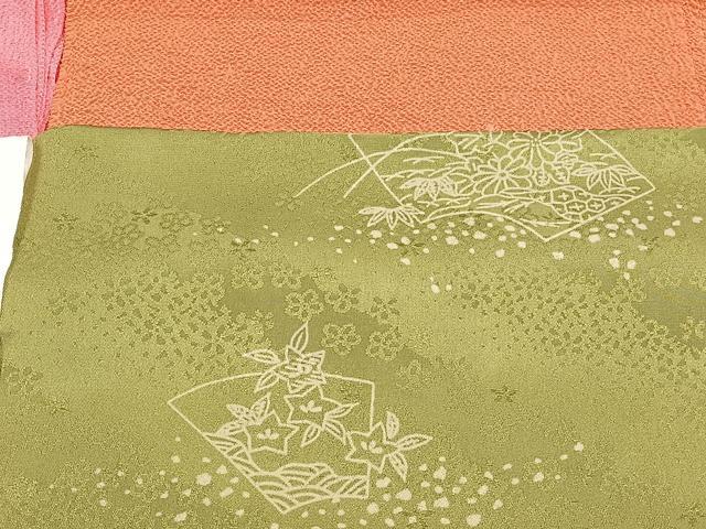 平和屋着物☆和装小物 上質な帯揚げ 10枚セット 逸品 CAAM3036xi