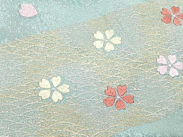 平和屋着物★和装小物　上質な帯揚げ　10枚セット　逸品　CAAM3044xi