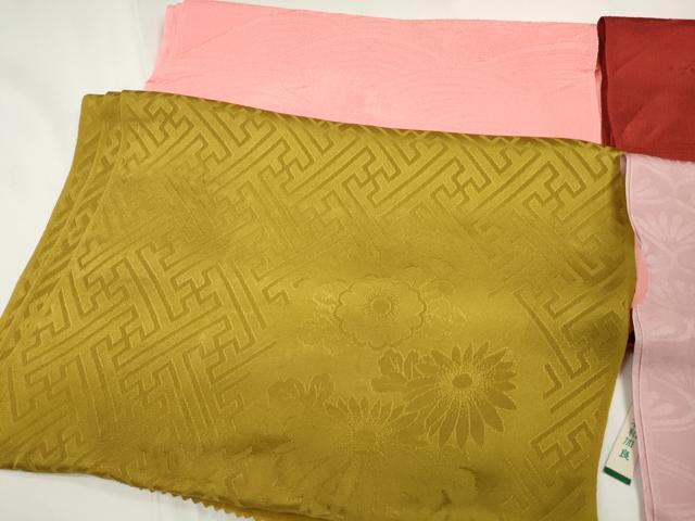 平和屋着物☆和装小物 上質な帯揚げ 10枚セット 逸品 CAAM5226qe