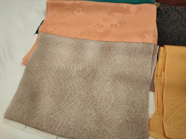 平和屋着物☆和装小物 上質な帯揚げ 10枚セット 逸品 CAAL2684ua 平和