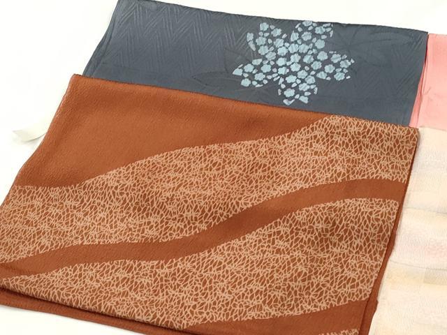 平和屋着物☆和装小物 上質な帯揚げ 10枚セット 逸品 CAAM9760xe 平和