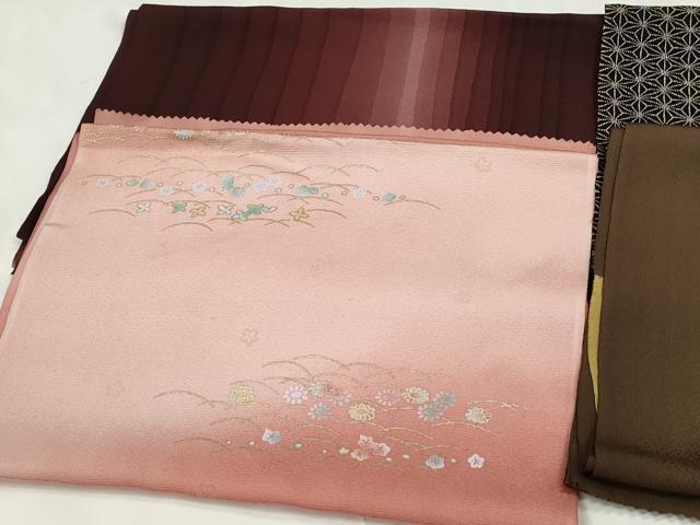 平和屋着物☆和装小物 上質な帯揚げ 10枚セット 逸品 CAAM5246qe