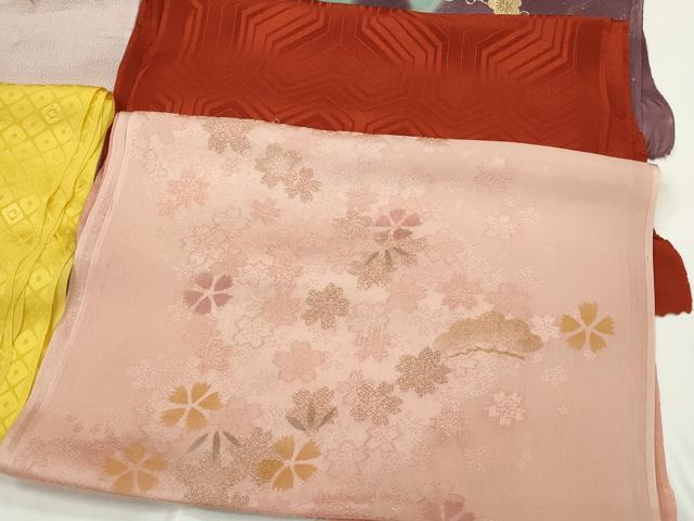 平和屋着物☆和装小物 上質な帯揚げ 10枚セット 逸品 CAAM5249qe
