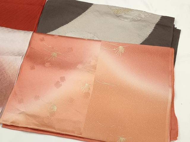 平和屋着物☆和装小物 上質な帯揚げ 10枚セット 逸品 CAAM5250qe