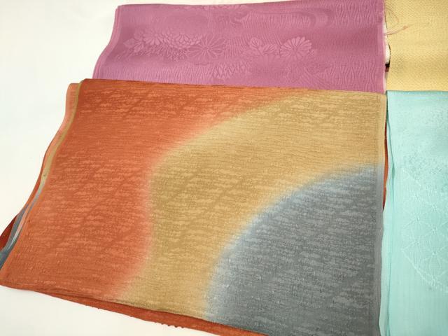 平和屋着物☆和装小物 上質な帯揚げ 10枚セット 逸品 CAAM5257qe