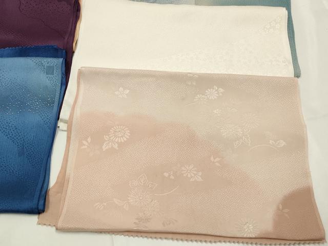 平和屋着物☆和装小物 上質な帯揚げ 10枚セット 逸品 CAAM5264qe