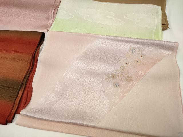 平和屋着物☆和装小物 上質な帯揚げ 10枚セット 逸品 CAAM5289qe 和装