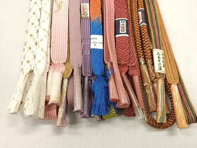 平和屋着物○和装小物 帯締め10本セット 逸品 未使用 CAAM9886xe