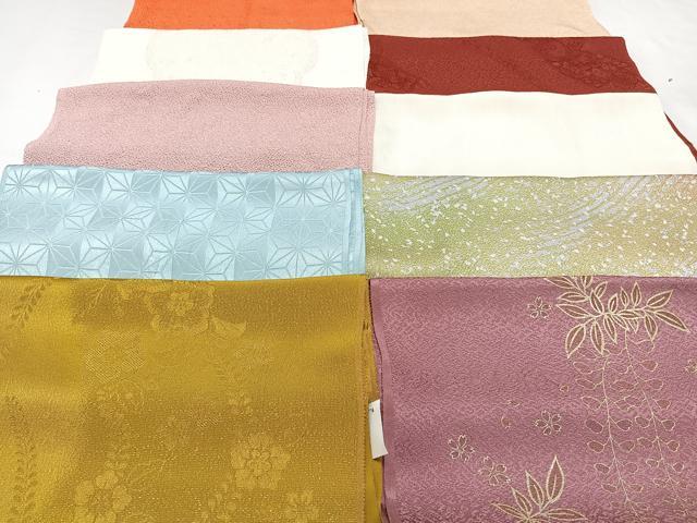 平和屋着物★和装小物　上質な帯揚げ　10枚セット　逸品　CAAN0882xi