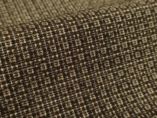 平和屋着物○男性 男柄の最高峰 西郷柄 西郷絣 本場大島紬