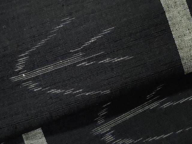 平和屋着物▽上質な紬　単衣　絣文様　正絹　逸品　CAAP4391vf 平和屋着物▽上質な紬 単衣 絣文様 正絹 逸品 CAAP4391vfの通販はau