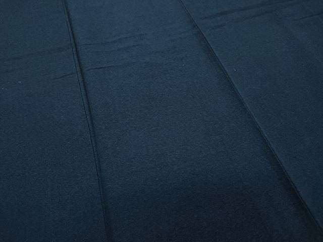 平和屋着物▽色無地　単衣　濃藍色　洗える着物　CAAP5557ut 平和屋着物▽色無地 単衣 濃藍色 洗える着物 CAAP5557ut