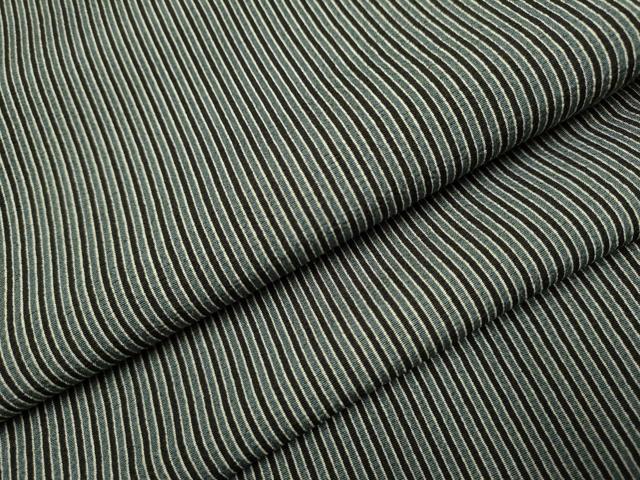 平和屋着物●上質な小紋　間道　正絹　逸品　CAAP7105hy