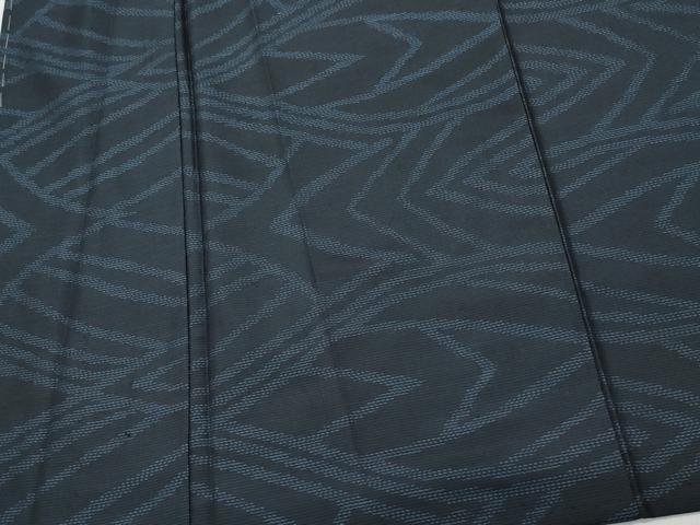 平和屋着物▽本場大島紬 単衣 吉祥文 正絹 逸品 未使用 CAAQ0040vf