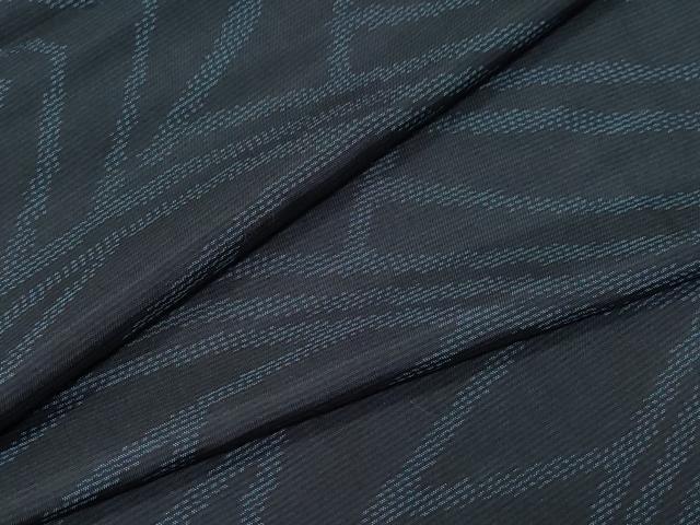 平和屋着物▽本場大島紬　単衣　吉祥文　正絹　逸品　未使用　CAAQ0040vf