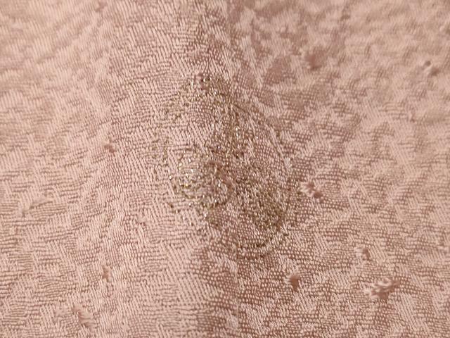 平和屋着物□上質な色無地 虹色 正絹 逸品 CAAQ2991yc