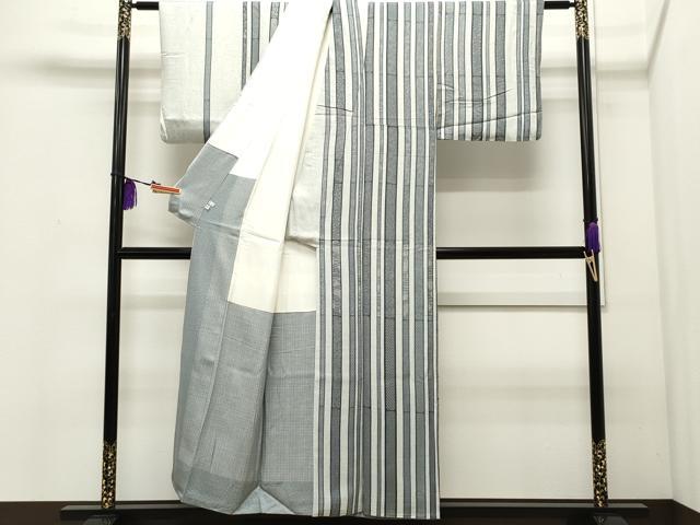 平和屋着物○二代目 川村久太郎 訪問着 吉祥草花文 正絹 逸品 CAAQ9100vf