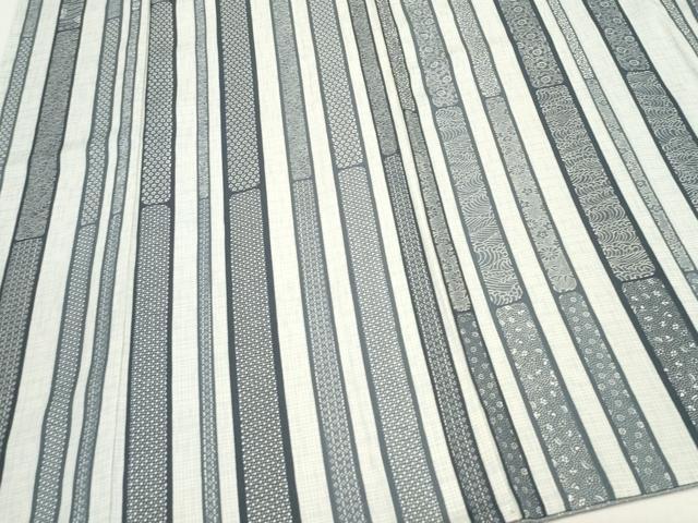 平和屋着物○二代目 川村久太郎 訪問着 吉祥草花文 正絹 逸品 CAAQ9100vf