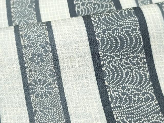 平和屋着物○二代目 川村久太郎 訪問着 吉祥草花文 正絹 逸品 CAAQ9100vf