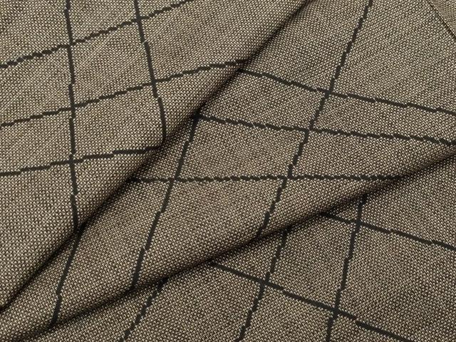 平和屋着物●本場大島紬　9マルキ　泥染め　吉祥文　正絹　逸品　CAAQ9155vf